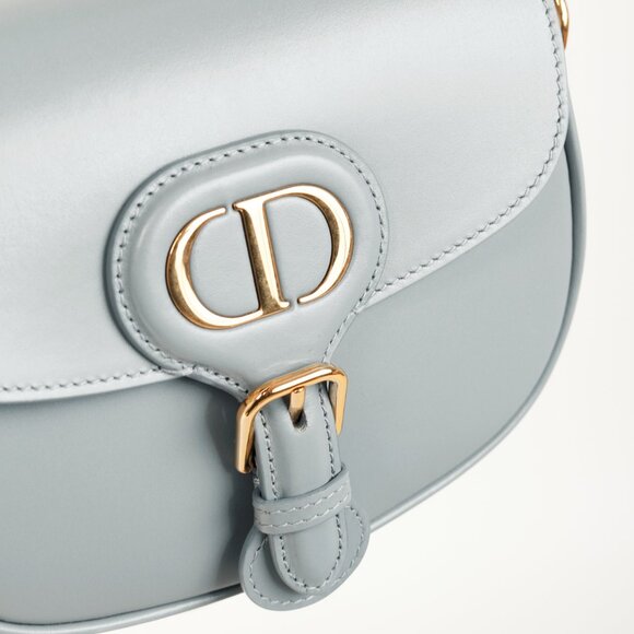Christian Dior Bobby Blue Calfskin Leather Crossbody Bag - Picture 10 of 15